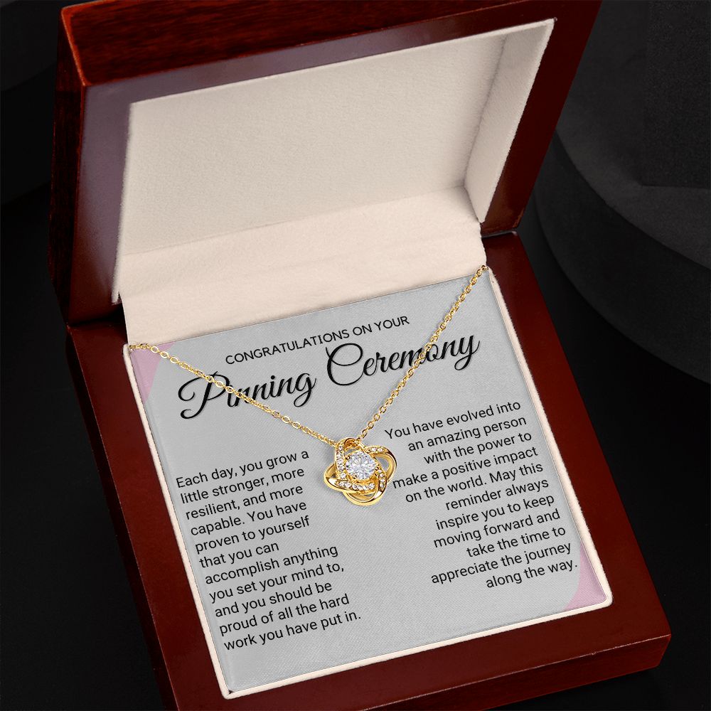 Congratulations Pinning Ceremony - Each Day You Grow a Little Stronger (ETSY)