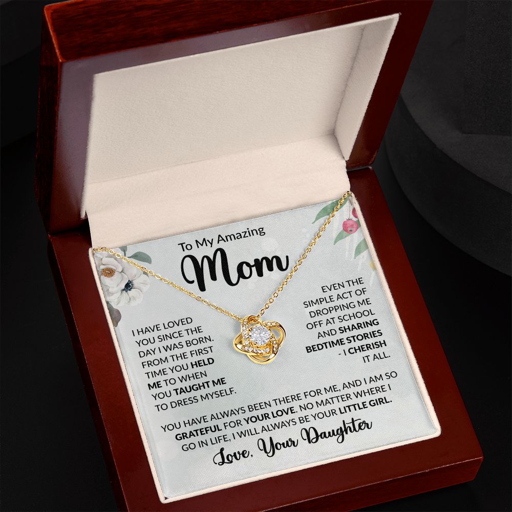 To My Mom_I Will Always Be Your Little Girl