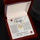 To My Wife - Forever and Always - roseversion (ETSY)