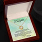To My Daughter - Wrapped Around Your Finger from Mom(Etsy)