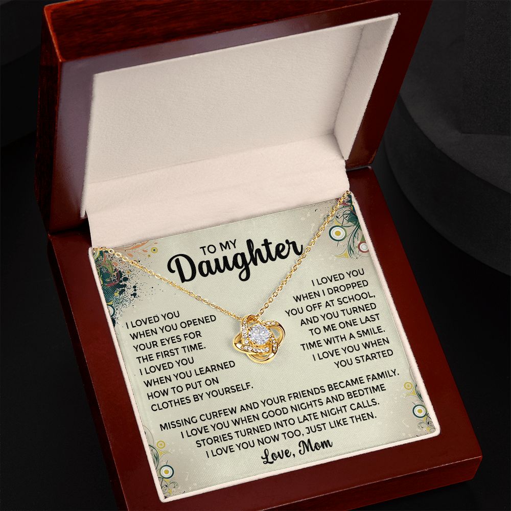 To My Daughter - From Mom I Love You