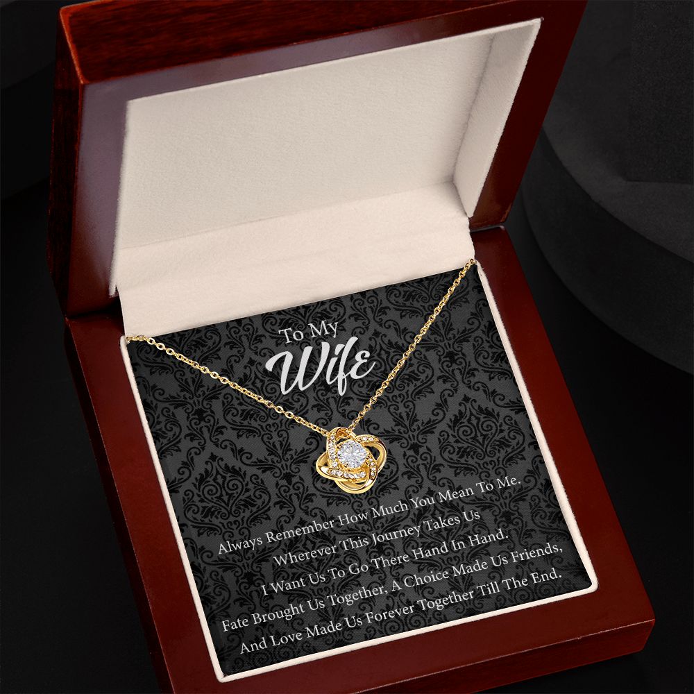 To My Wife - Always Remember How Much You Mean to Me