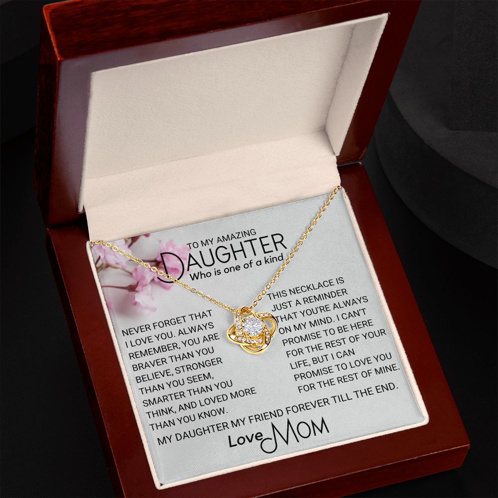 To My Daughter - Always On My Mind (ETSY)