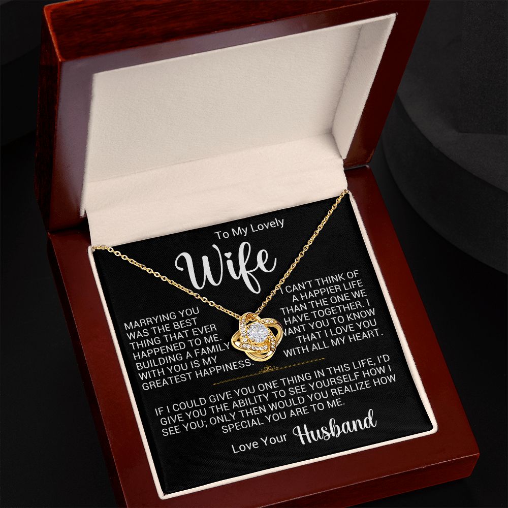 To My Wife_Marrying You Was the Best Thing