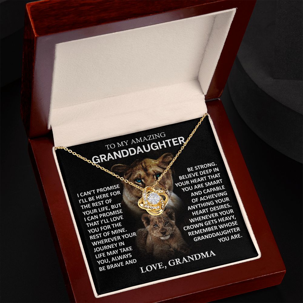 To My Granddaughter - Believe Deep in Your Heart