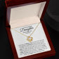 To My Daughter - I'm With You Through Every Success (ETSY)