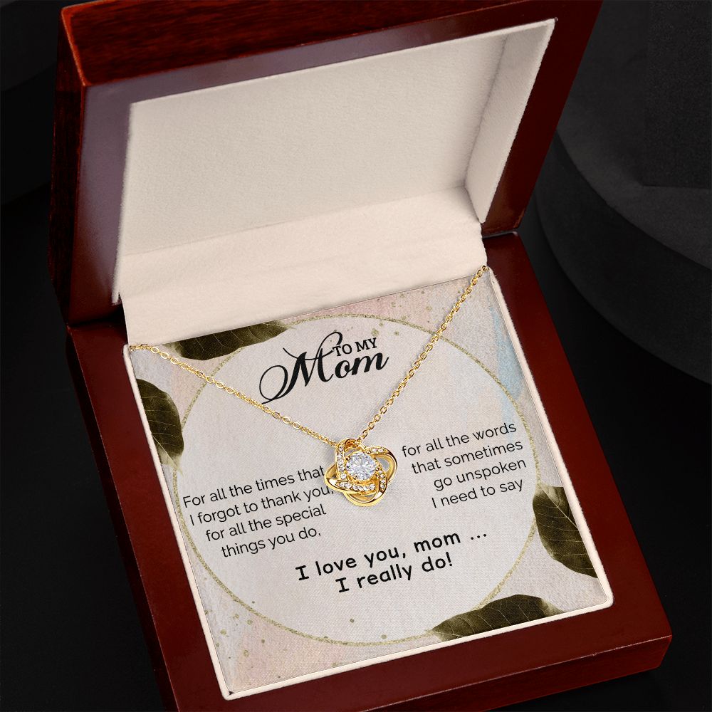 mom1 Love Knot/Etsy