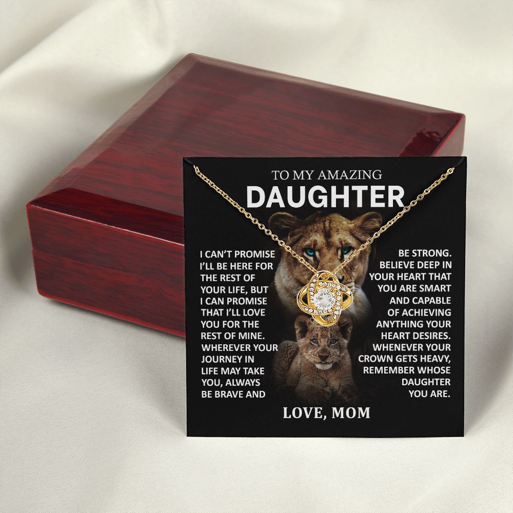 To My Daughter_Be Strong