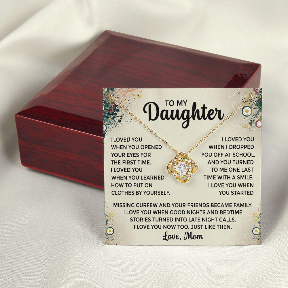 To My Daughter - From Mom I Love You