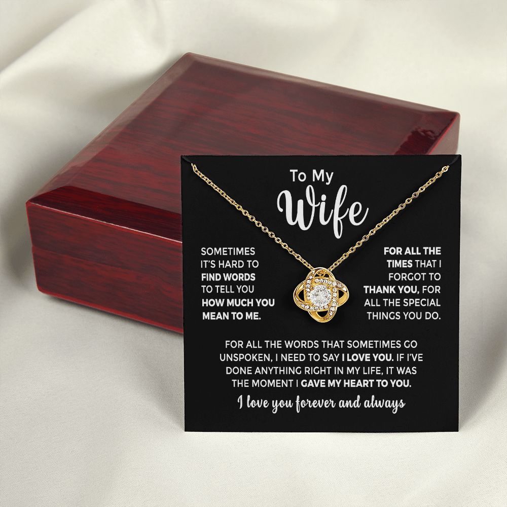 To My Wife - Gave My Heart to You
