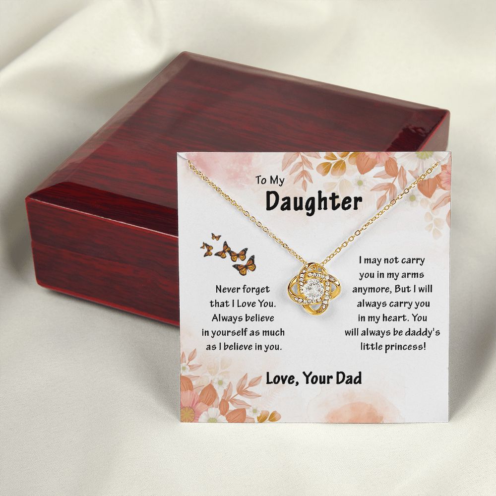 To My Daughter - Daddy's Little Princess