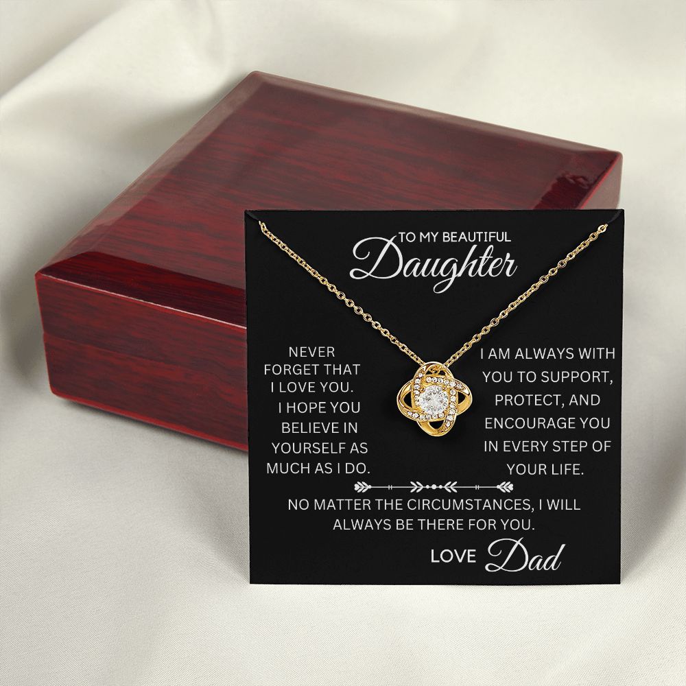 To My Daughter - Always With You to Support