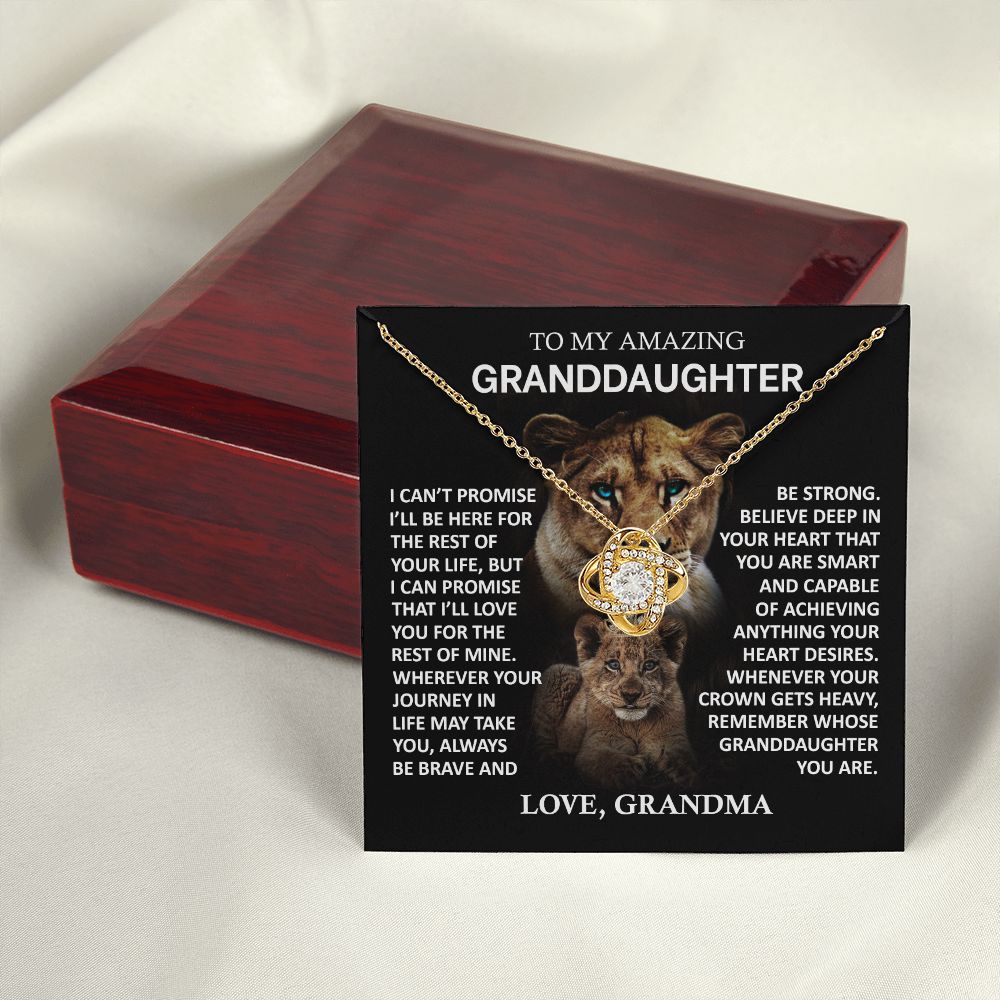 To My Granddaughter - Believe Deep in Your Heart