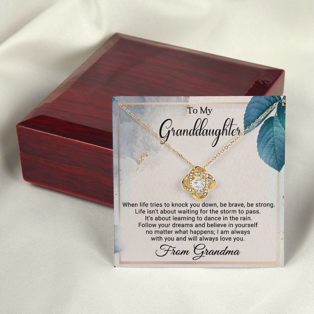 To My Granddaughter - I Am Always With You