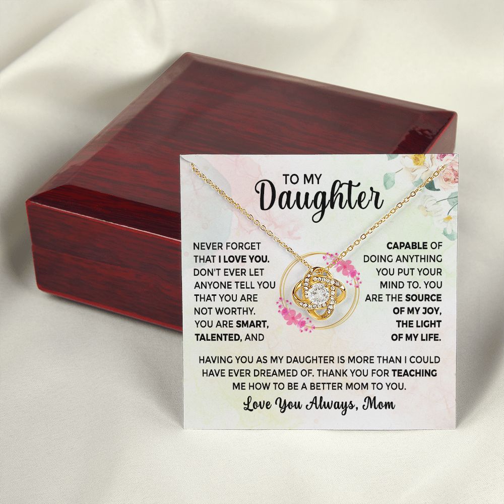 To My Daughter - Thank You for Teaching Me How to Be a Better Mom