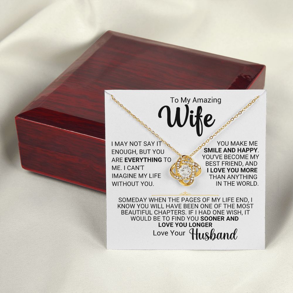 To My Wife_You Make Me Smile and Happy