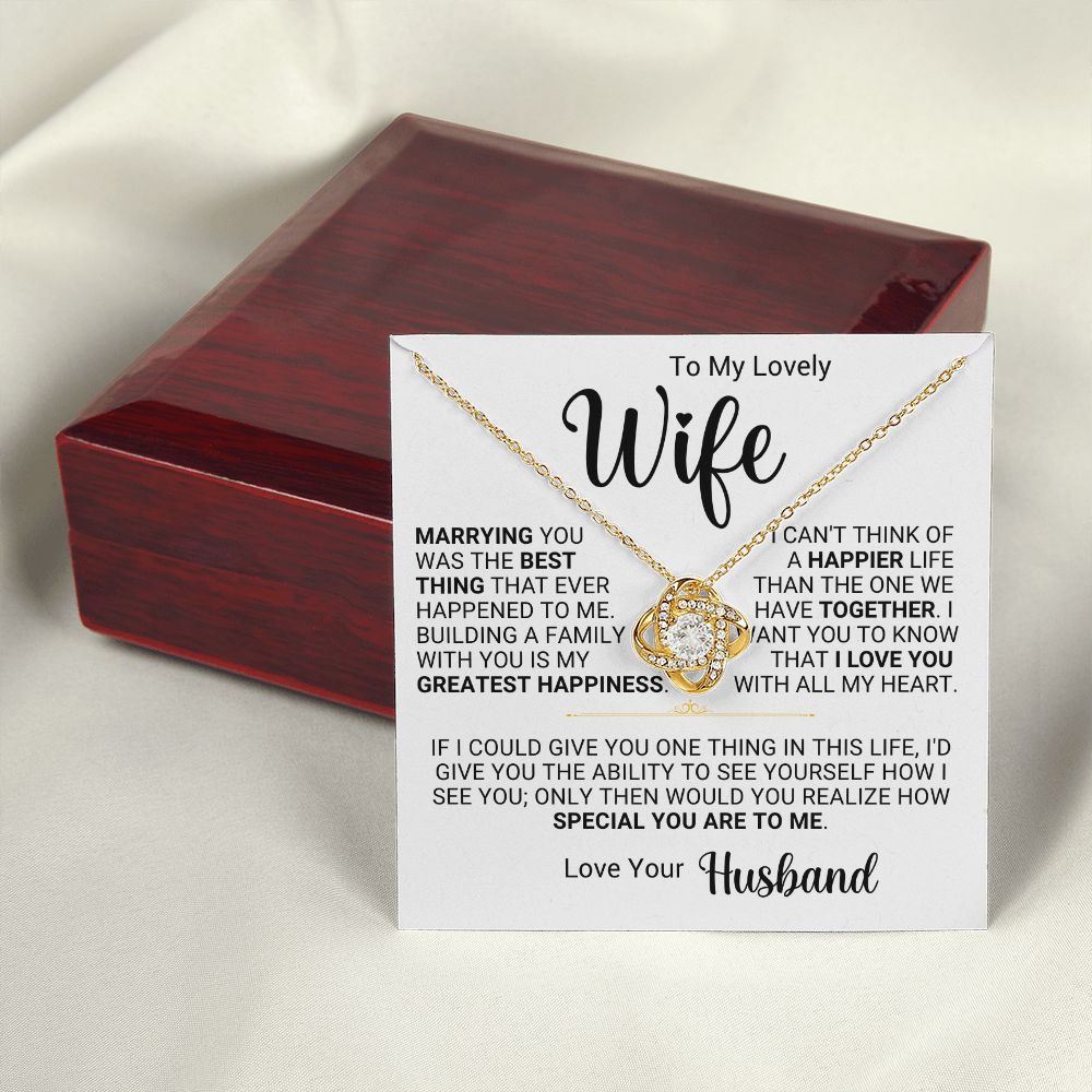 To My Wife_Marrying You Was The Best Thing