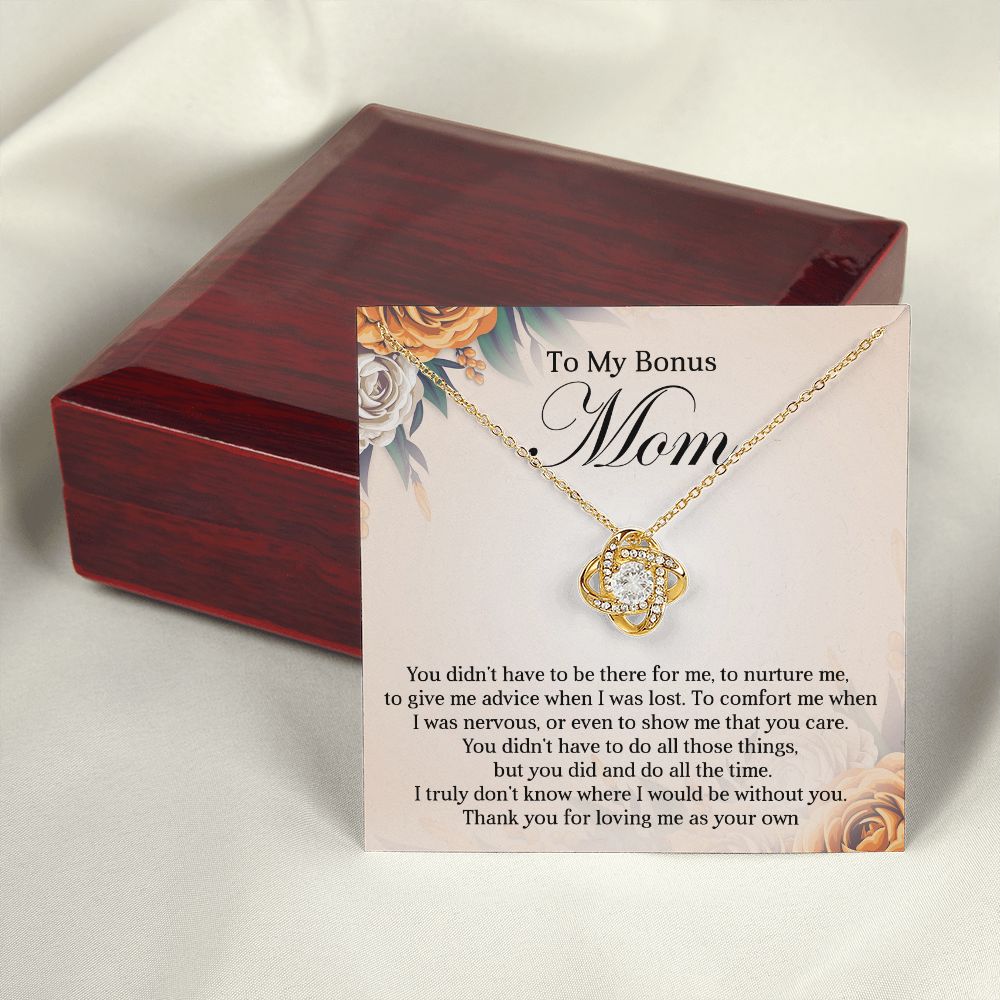 To My Bonus Mom-Thank You For Loving Me as Your Own