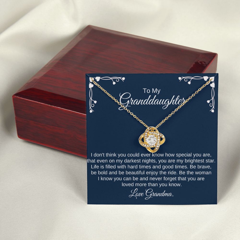 To My Granddaughter-You are My Brightest Star