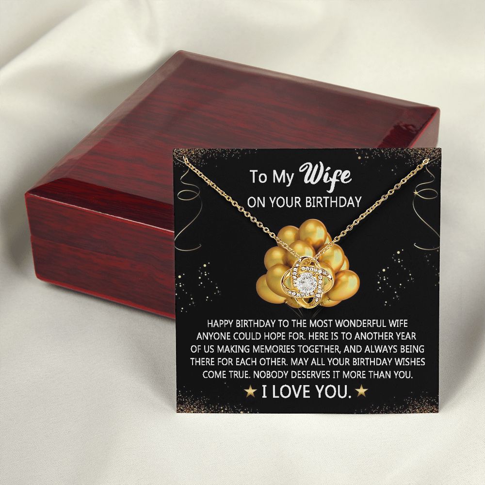 To My Wife - On Your Birthday
