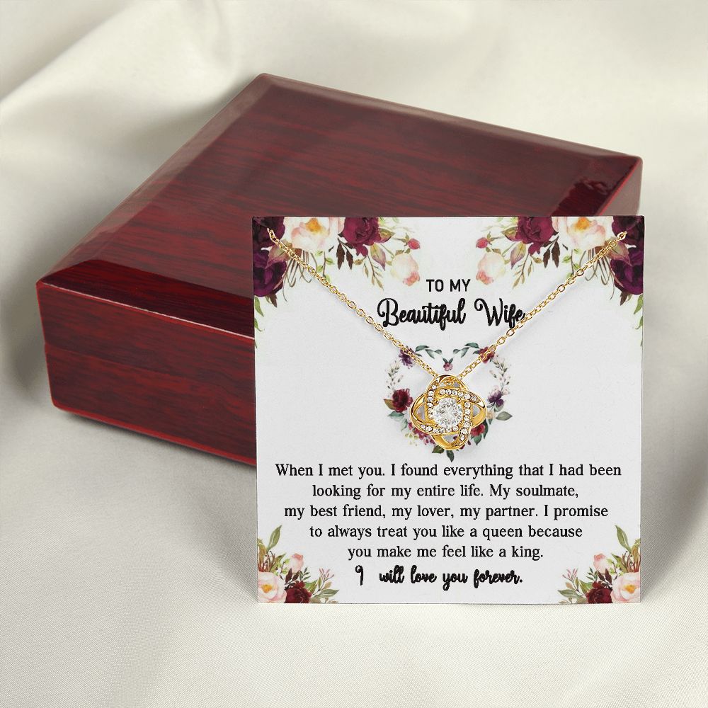 To My Wife-When I Met You, I Found Everything I Had Been Looking