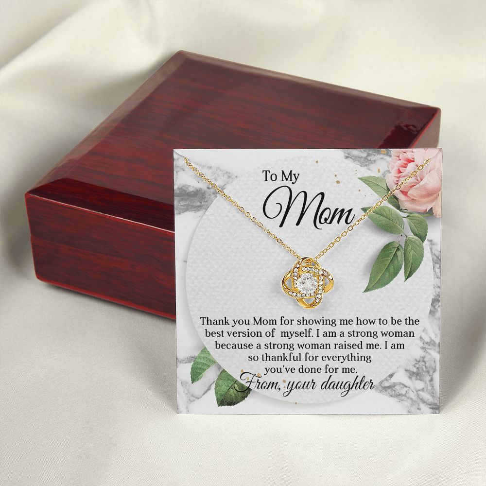 To My Mom-So Thankful for Everything