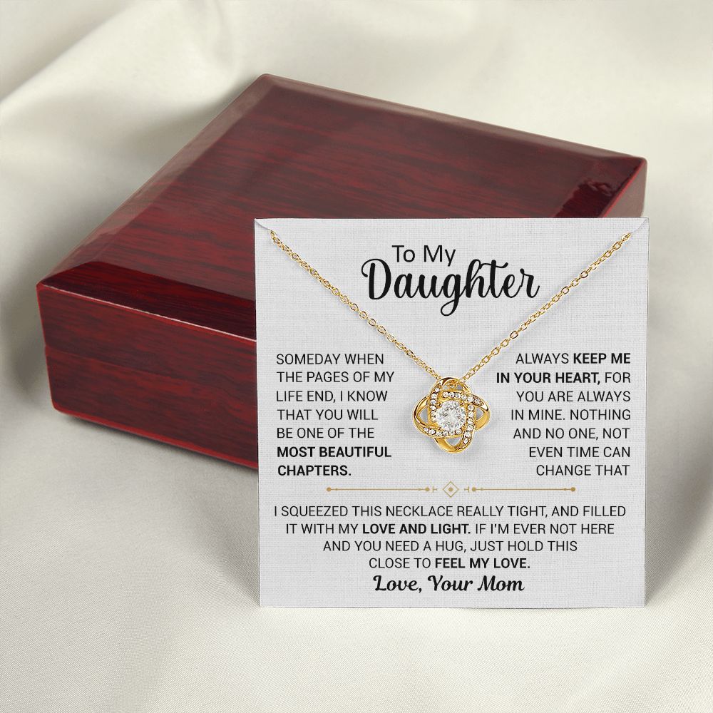 To My Daughter - Keep Me in Your Heart (SH)