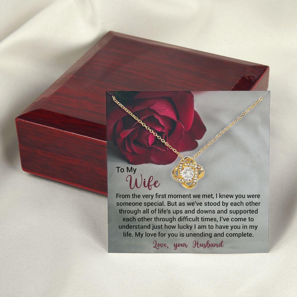 To My Wife - How Lucky I am To Have You In My Life