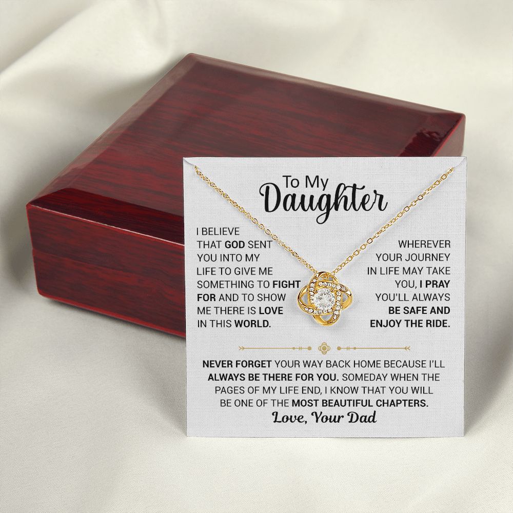 To My Daughter - I Pray You'll Always Be Safe From Dad