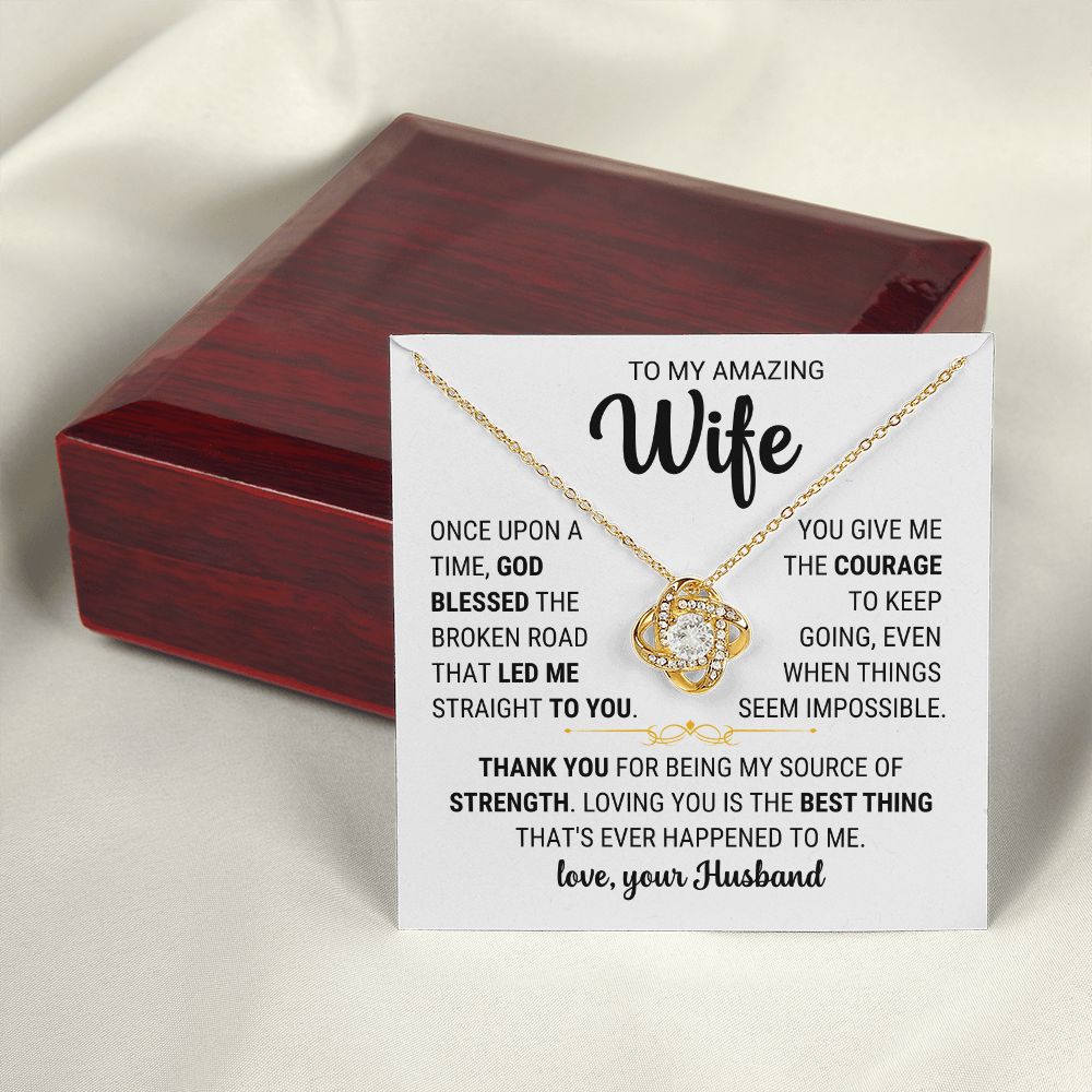 To My Wife_Give Me the Courage