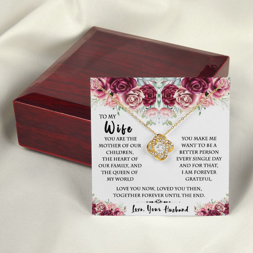 To My Wife - You Make Me Want To Be a Better Person