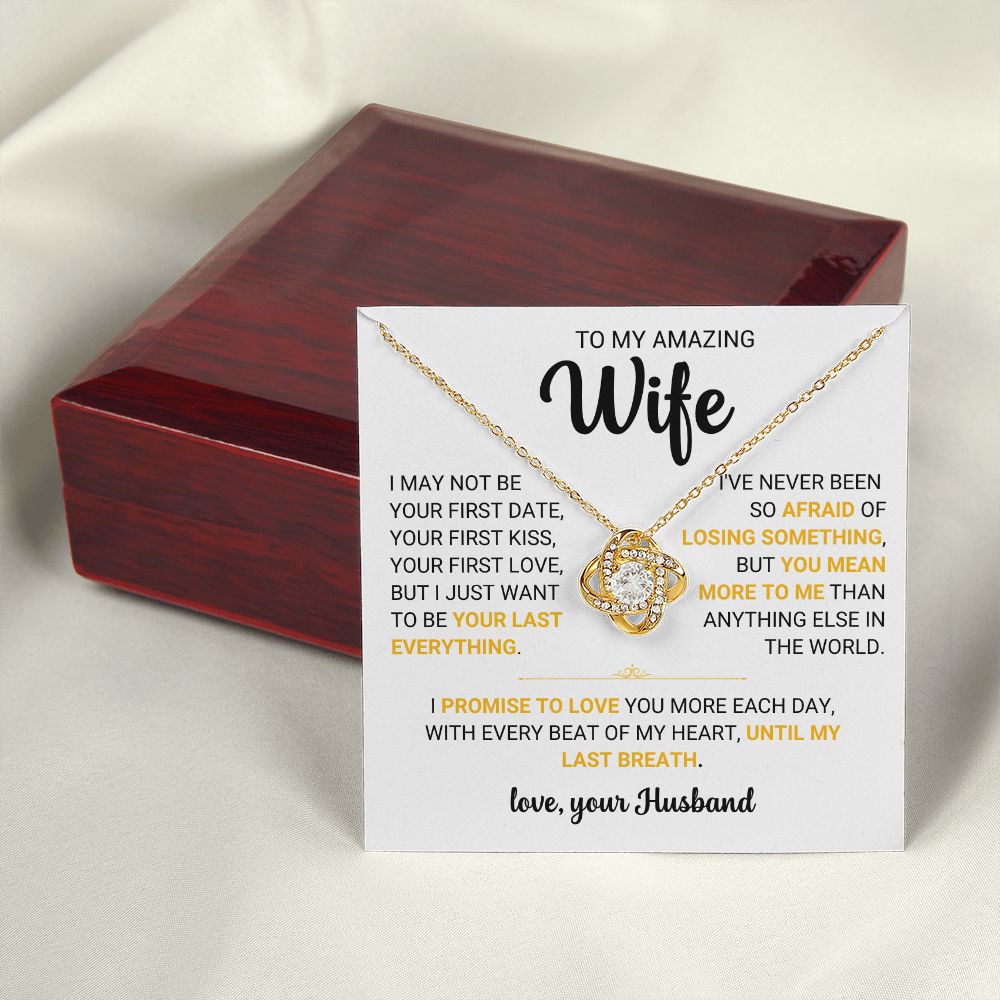 To My Wife_Promise to Love