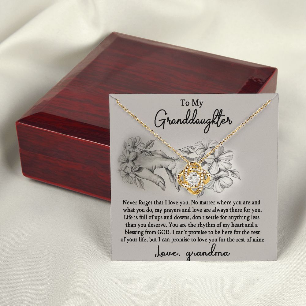 To My Granddaughter-My Prayers and Love Always For You
