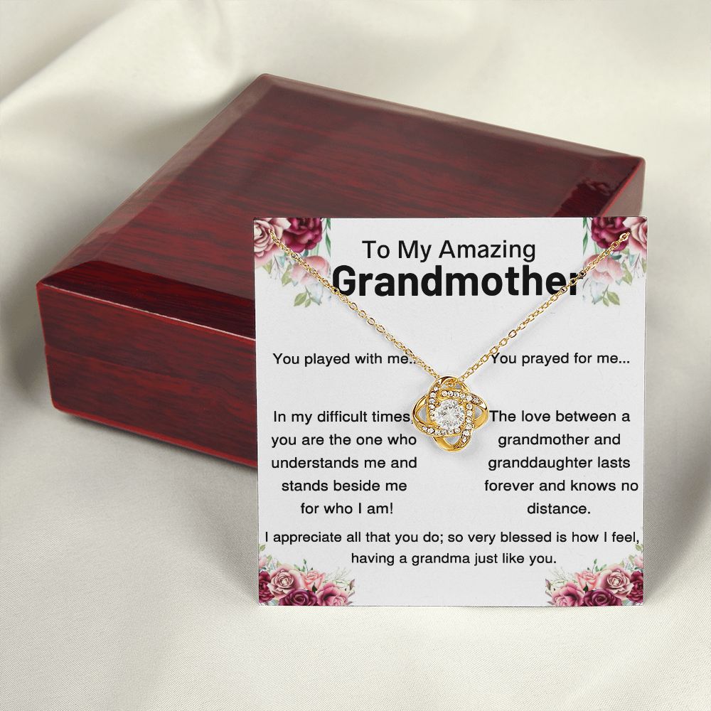To My Grandma-I Appreciate All You Do