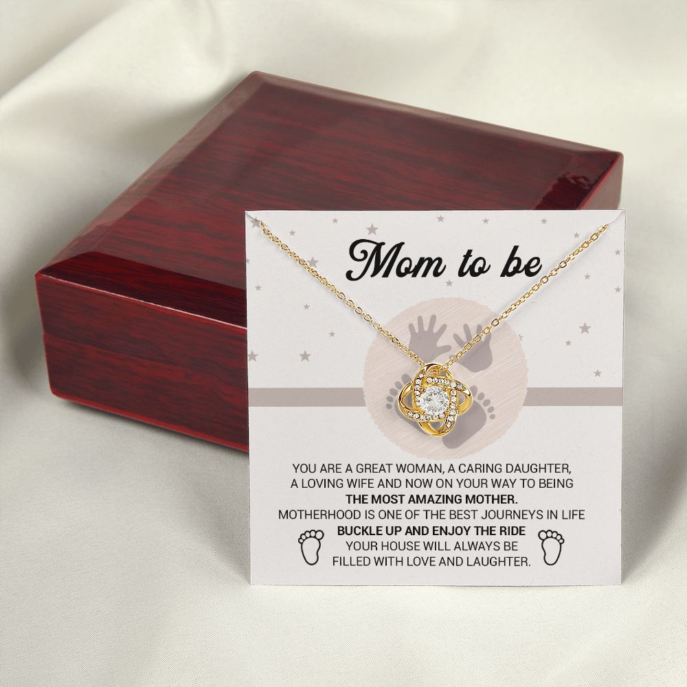 Mom to Be-Buckle Up and Enjoy the Ride