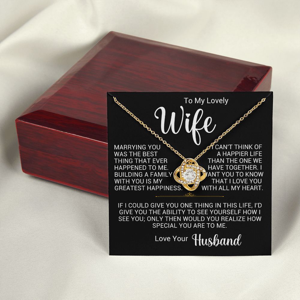 To My Wife_Marrying You Was the Best Thing