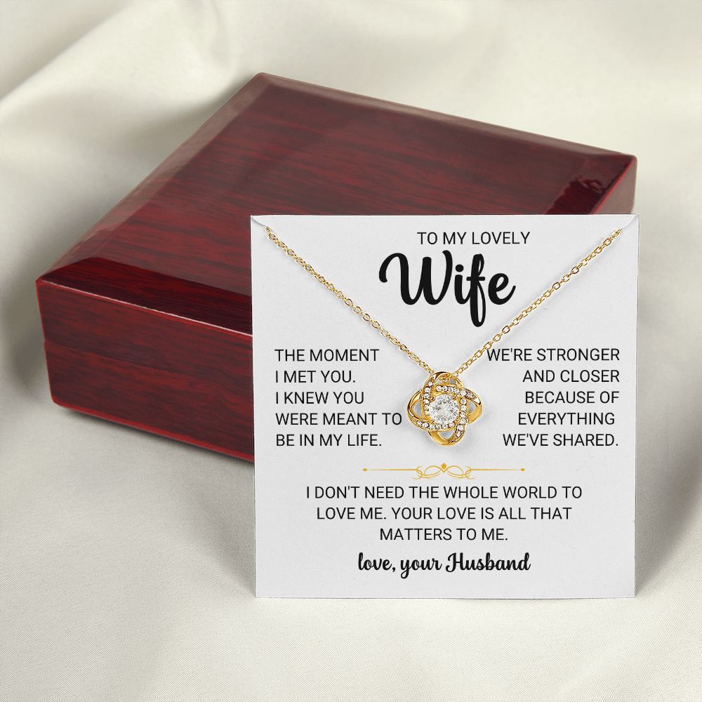 To My Wife_Moment I Met You