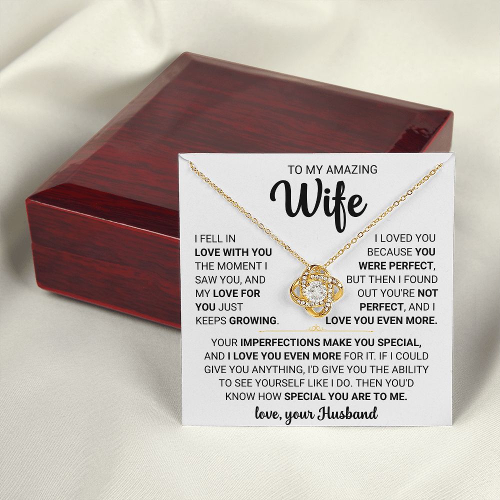 To My Wife_Imperfections Make You Special