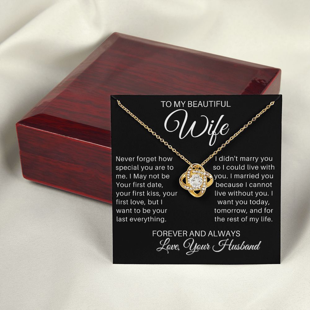 To My Wife - I Cannot Live Without You