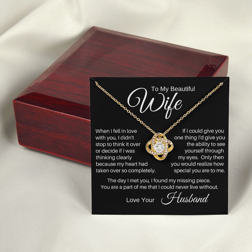To My Wife - When I Fell in Love With You