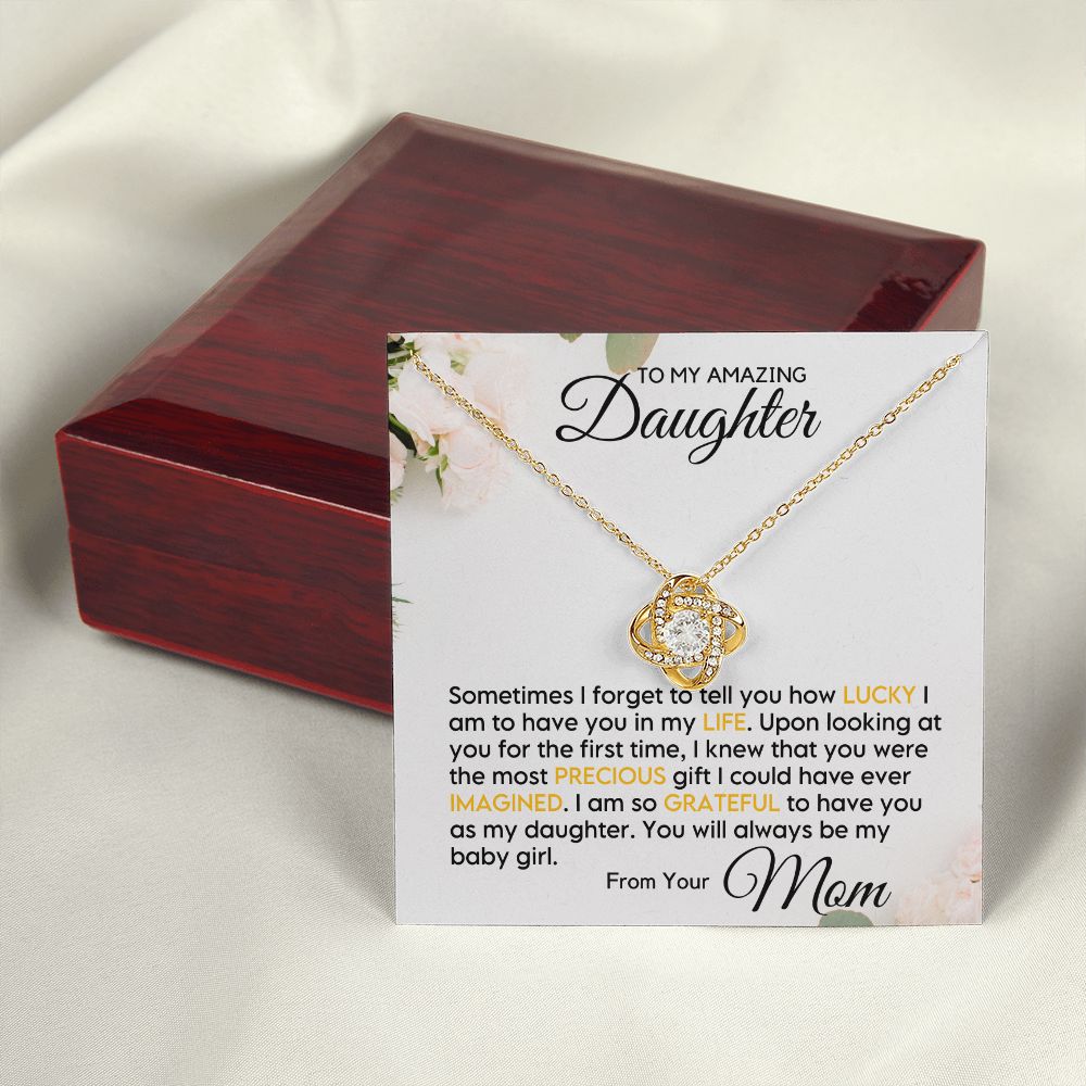 To My Daughter - Grateful to Have You