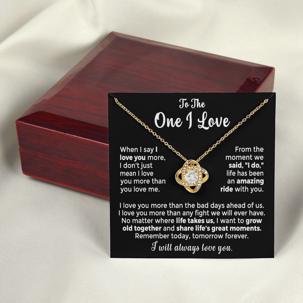 To The One I Love - From the Moment We Said I do