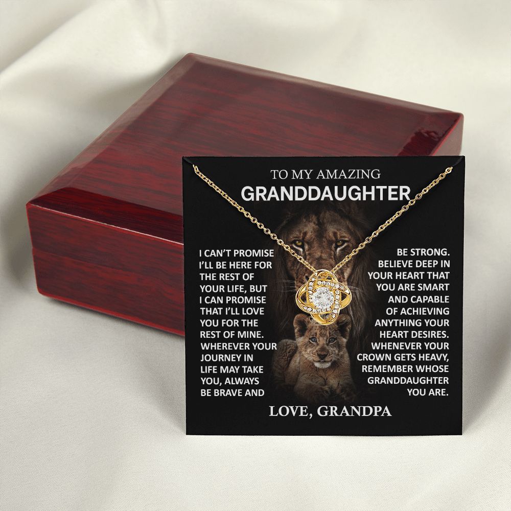 To My Granddaughter - Be Strong