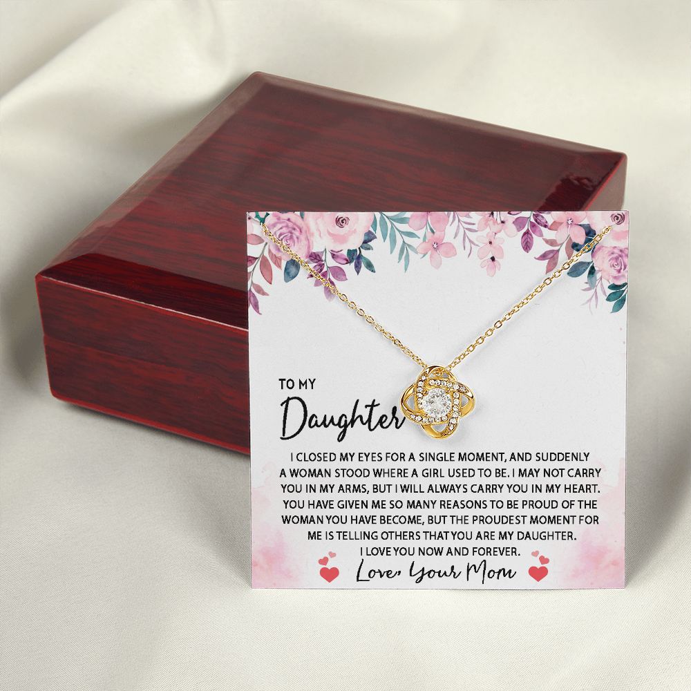 To My Daughter-Many Reasons to Be Proud of You