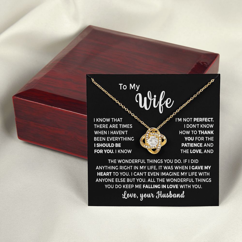 To My Wife - All the Wonderful Things You Do