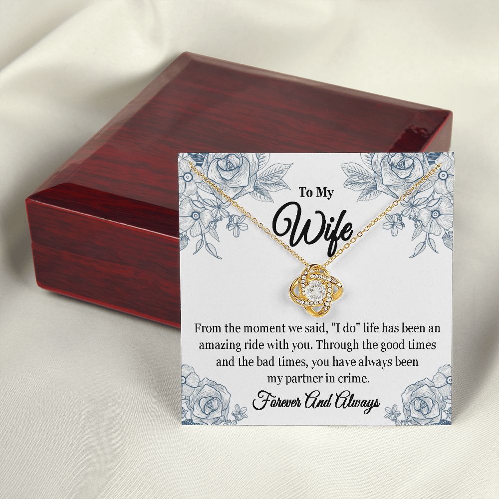 To My Wife - Moment We Said "I Do"