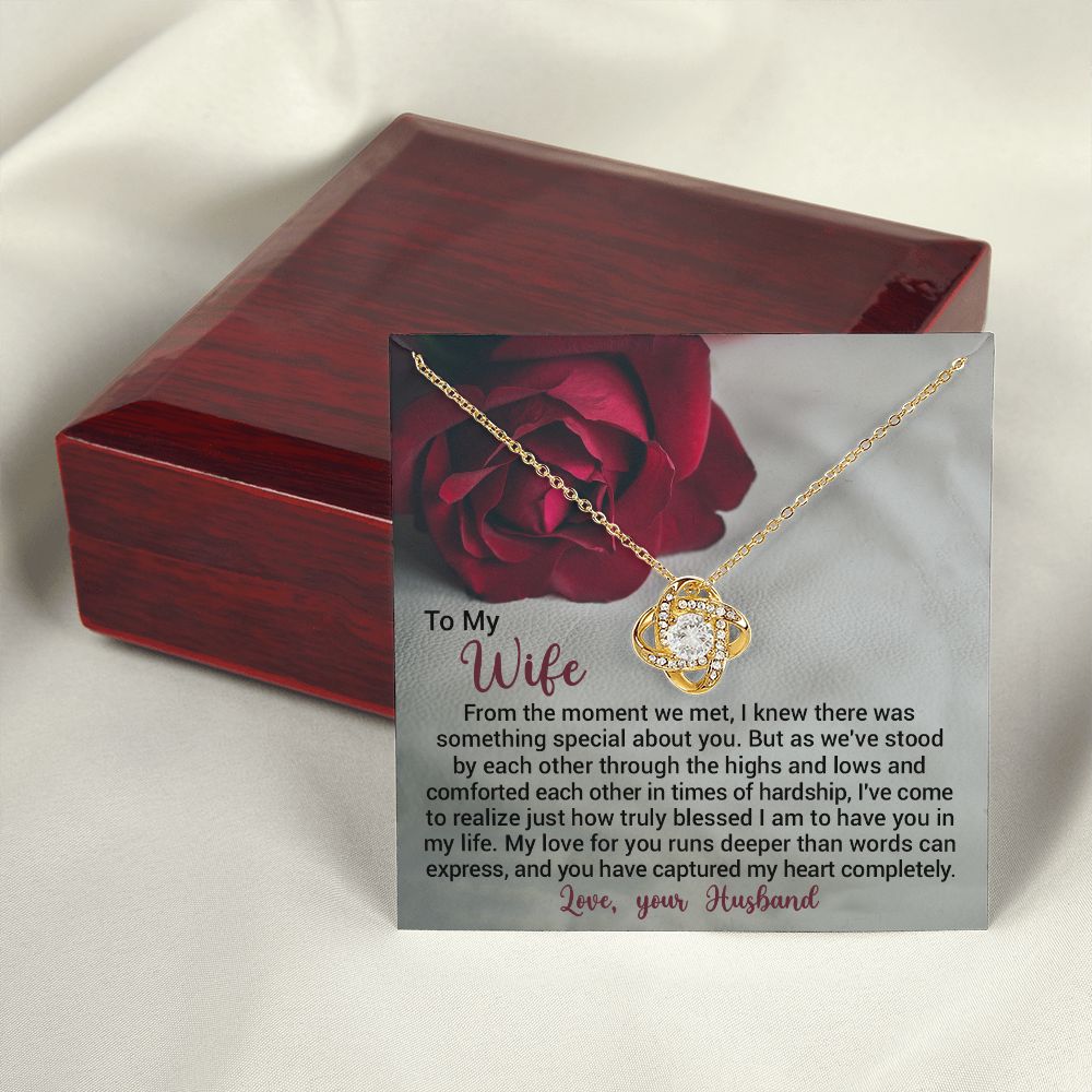 To My Wife - My Love For You Runs Deeper