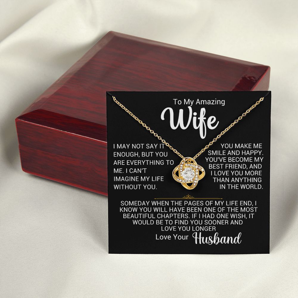 To My Wife_You Make Me Smile and Happy