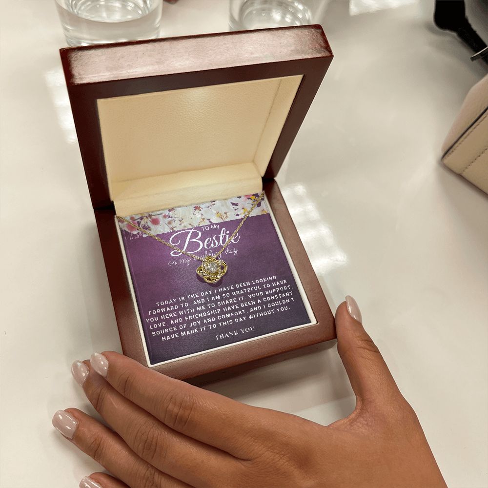 To my bestie on my wedding day_ETSY