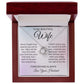 To My Wife - Forever and Always - mixcolorversion (ETSY)